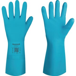 Chemiehandschuhe FLEXTRIL™ 101 Gr.9 grün EN 388,EN 374 PSA III HONEYWELL