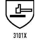 Chemiehandschuhe FLEXTRIL™ 101 Gr.9 grün EN...
