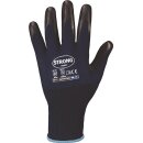 Handschuhe GRIDSTER Gr.10 dunkelblau/schwarz EN 388,EN...