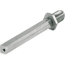 VK FDW-Profilstift 4-KT.8x80mm Fe verz.geteilt M12x1,25...