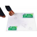 Schmutzmatte klebend natur Folie L610xB760xS3,2mm BÖCK