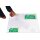 Schmutzmatte klebend natur Folie L610xB760xS3,2mm BÖCK
