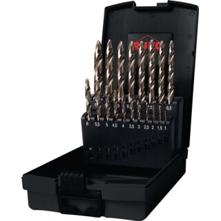 Spiralbohrersatz DIN 338 ULTIMATECUT FS D.1-10x0,5mm HSS-Co5 Gold