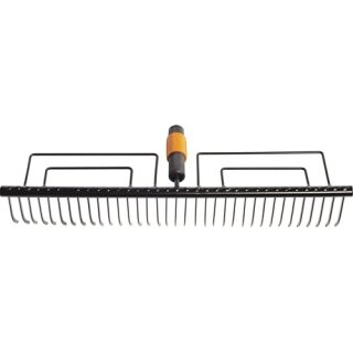 Rechen QuikFit™ Arbeits-B.580mm 35 Zinken FISKARS