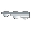 Blindniet Alu./Stahl 4x13mm dxl PolyGrip GESIPA f.3,5-9,5mm