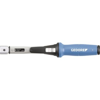 Drehmomentschlüssel TF-SE25 5-25 Nm 9x12mm GEDORE
