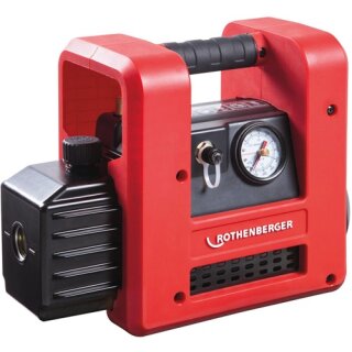 Vakuumpumpe ROAIRVAC R32 1.5 Fördermenge 42l/min 10,1kg 42 l/min 230/50 V/Hz