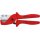 Rohrschneider f.Rohre D.12-25mm L.185mm Chrom-Vanadin-Elektrostahl KNIPEX