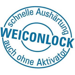 Schraubensicherung WEICONLOCK AN 302-60 50ml hf.mv.grn Pen WEICON