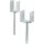Stützenfuß PPD 140x90x126x5mm STA st.verz.z.Bet.