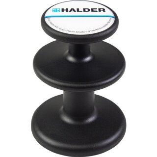 Magnethalter D.65mm schwarz HALDER