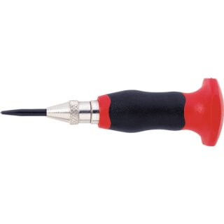 Automatikkörner L.95mm Schaft-Q.11mm 20-50 N m.Handschutz RENNSTEIG