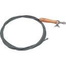 Rohrreinigungswelle L.5m Wellen-D.9mm Krallen-D.20mm...