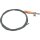 Rohrreinigungswelle L.5m Wellen-D.9mm Krallen-D.20mm einlagig CABERE