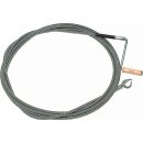Rohrreinigungswelle L.5m Wellen-D.12mm Krallen-D.40mm...