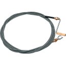 Rohrreinigungswelle L.5m Wellen-D.12mm Krallen-D.40mm...