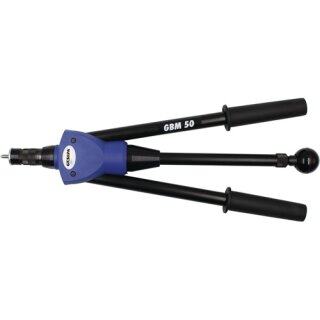 Handblindnietmutternsetzgerät GBM 50 L.485mm GESIPA