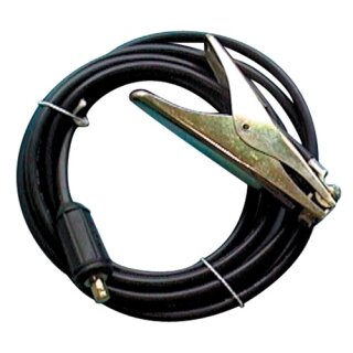 Massekabel konfektioniert 300 A Kabel-L.4m Kabel-D.35mm² Stecker KS 50 Gum.