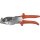Rohrschere 3.204 f.Rohre D.20 u.25mm L.215mm ORIGINAL LÖWE