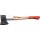 Spaltbeil Profilline G.1250g Stiel-L.500mm Hickorystiel BISON