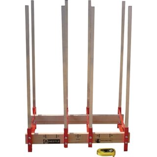Sägebock Holzmichel B.820xH.203xT.465mm Alu/HO NESTLE