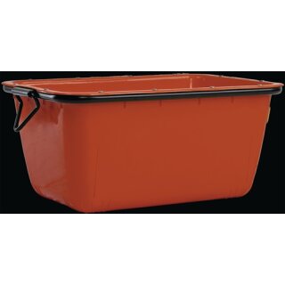 Fertigmörtelbehälter 200 l rot