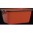 Fertigmörtelbehälter 200 l rot