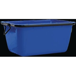Fertigmörtelbehälter 200 l blau
