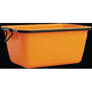 Fertigmörtelbehälter 200 l orange