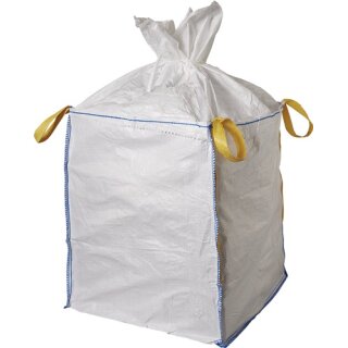Transportsack Big Bag L.900mm B.900mm H.1100mm Trgf.1000kg Aufdruck:o.