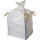 Transportsack Big Bag L.900mm B.900mm H.1100mm Trgf.1000kg Aufdruck:o.