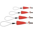 Kabelziehschlaufe RUNPOFIX 4-tlg.m.Schutzkappe u.Gew.RTG...