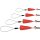Kabelziehschlaufe RUNPOFIX 4-tlg.m.Schutzkappe u.Gew.RTG D.6mm 4er Set RUNPOTEC