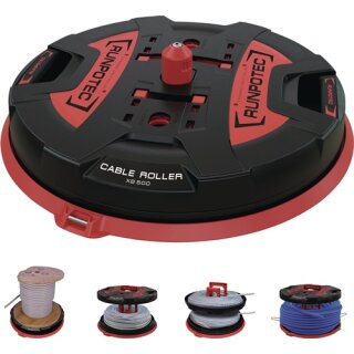 Kabelabroller XB 500 D.500mm Trgf.800kg RUNPOTEC