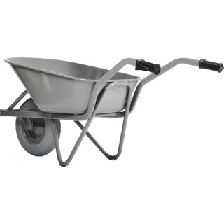 Schubkarre Easy Rider 80l polymeres Rad 17,4kg Stahlfelge m.Kugell.MATADOR