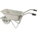 Schubkarre Easy Rider 80l polymeres Rad 18,7kg Stahlfelge...