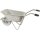 Schubkarre Easy Rider 80l polymeres Rad 18,7kg Stahlfelge m.Kugell.MATADOR