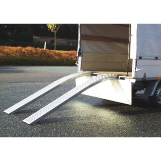 Verladeschiene 400 kg o.Rand L.1500mm Fahrflächen-B.180mm Schienen-B.215mm