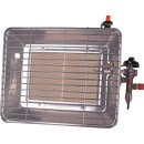 Heizstrahler 2,7-4,2 kW 200-370 g/h 50mbar Piezo...