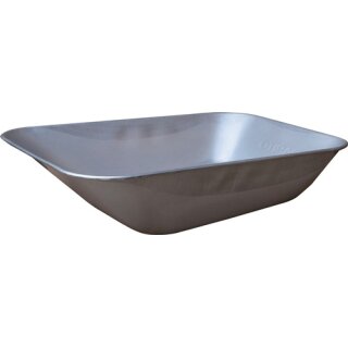 Schubkarrenmulde Carry 85l Stahlbl.(1 mm),verz.CAPITO