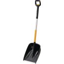 Schneeschaufel X-series Tele Kunststoff/Alu schwarz...