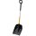 Schneeschaufel X-series Tele Kunststoff/Alu schwarz Blattmaß 362mm FISKARS