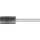 Schleifstift INOX EDGE D13xH25mm 6mm NK 24 ZY PFERD