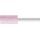 Schleifstift STEEL EDGE D16xH32mm 6mm Edelkorund AR 60 ZY PFERD