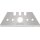 Trapezklinge 65232 L50,1xB19xS0,63mm m.Lochung 10 St./Spender MARTOR