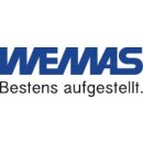 Fangzaun Thermoplast L.50m H.1m verkehrsorange 6kg WEMAS