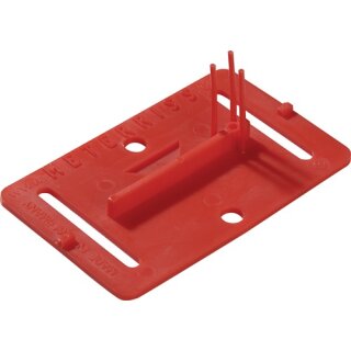 Meterrissplakette RS20 f.L80xB50mm 7g ROTHBUCHER SYSTEME