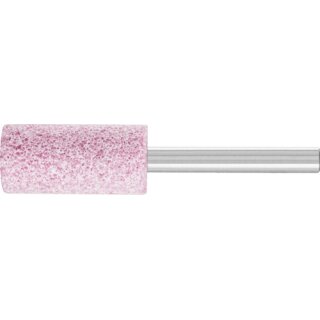 Schleifstift K.30EK16xH.32mm Schaft-D.6mm Zylinderform Härte 0 rosa (AR)