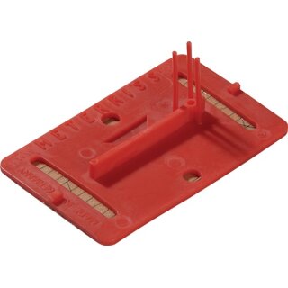 Meterriss- u.Achsplakette RS21 f.L80xB50mm 8g ROTHBUCHER SYSTEME