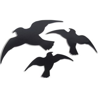Vogel-Silhouette Easy Sticker 3 St.WINDHAGER